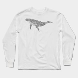 Whale Long Sleeve T-Shirt